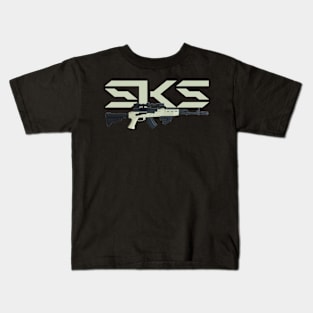 SKS Rifle Kids T-Shirt